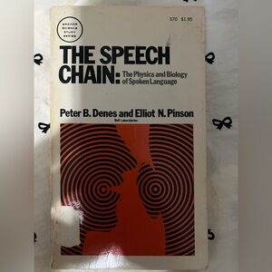 The Speech Chain Book